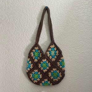 Handmade crochet bag